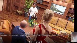 MILF Step-mom Is Fucked by Her Boss for Promotion While Stepson Watches!!