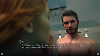 Boundaries of Morality 0.750 - Part 5b - Tyler Walks in on Emma Fucking the Bulljustin and What Punishment Does Her Ass Get?