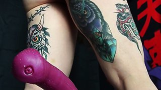 Amateur Close Up Squirting Masturbation