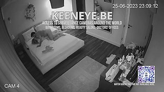 Camera in the bedroom