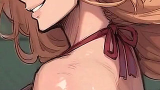 My New Girlfriend [ Taboo Hentai Game ] Ep.52 Caught My MILF Neighbor Boob in the Pool Just Next to My Stepmom!