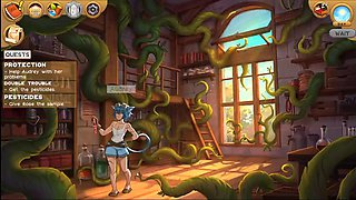Magic Academy Gamplay with Sex Scene Part 2