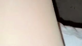 Slutty girl foot fetish with masturbation