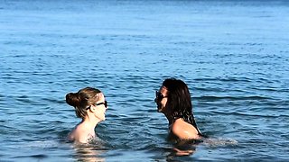 Picked up euro blonde outdoor fucked after public bj