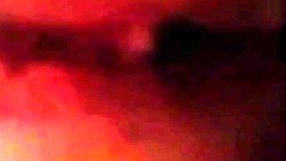 Amateur Blonde in Interracial Action at Home
