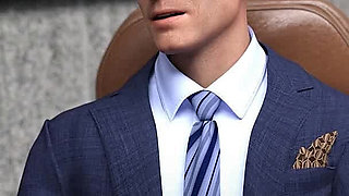 In Security: Cuckold Watches His Wife Getting Pounded Rough and Spanked by BBC in Her Office on the Desk - Episode 9