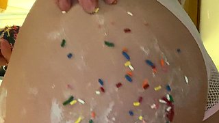 Hot teen ass in panties