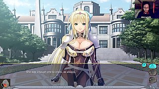 Busty milkers in a hentai game gallery