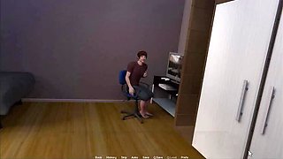 Liam Gets Hands Full With All These Women - 3D Hentai Animation