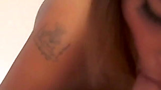 Sexy Asian with Tattoo Gets Her Ass and Pussy Smashed by Big Hard Cock