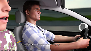 Being a Dik #1 - Date Night with Sexy 18 Year Old Coworker Gone Sexual