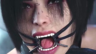 She never anticipated such a large manhood appearing before her. 3D animated hardcore sex