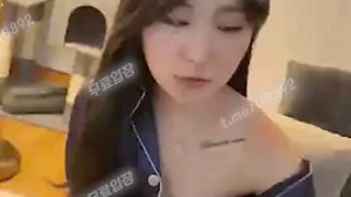 3204 pjs s bitch beach bitch live broadcast rice cake blowjob part 1 Korean tele UBE892