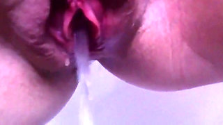 Pee!! Wanna See My Wet Pussy?