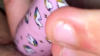 Close up pussy toying on cams