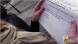 Claudia Bitch - Claudia Swea Cant Resist Cock And Gets A Face Full Of Cum On First Date