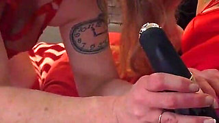 Lesbian Swingers Party - British MILFs Get It on