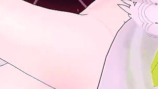 Azur Lane Janus Hentai Hot Sexy Dance Song Ha Aoa Mmd 3D Blonde Hair Color Edit Smixix