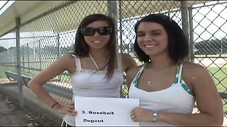 Patootie's public flashing action by DreamGirls Members