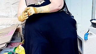 Bat Girl Is Taking a Smoke Break in Her