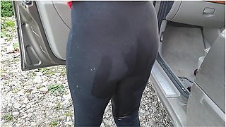 I Wet Myself In The Car Seat, I Couldnt Hold It Anymore And Peed :p