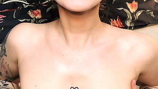 Leann amateur beautiful brunette with big boobs