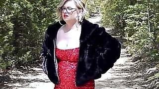 Slutty Red Riding Hood in Latex Boots Fucks the Big Bad Wolf