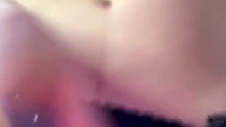 Amateur hottie solo masturbation