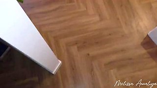 Step Mom Melissa Annaliya Naked Yoga Session Fucked Hard By Step Son