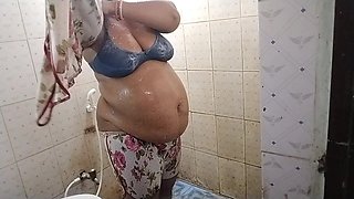 Sex with Pregnant Bhabhi When She Is Taking Shower.....wow Very Hot and Sexy Indian Bhabhi