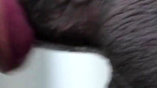 I Film My Big Clit Girlfriend Fucking with My Friend!