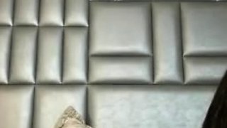 Big boobs milf masturbates with her dildo