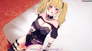 Ani Grok Invites Me to Her House for Sex