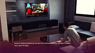 Keeley's Swinging Life Change - Cheating Wife Reverse Cowgirl with Old Friend