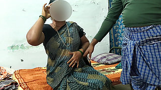 I Dominated My Stepmother While She Was Drinking Coffee and Had Sex.