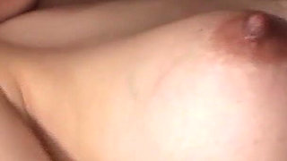 Glamorous Asian Scene-3 thin Japanese Woman with Small Tits with Hairy Pussy Cumshot