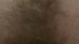 Pissing in sheer panties