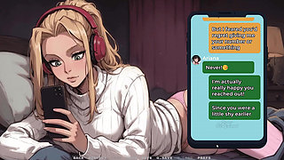 My New Girlfriend Taboo Hentai Game Ep.46 GF Rough Fuck While My Stepsis Masturbate in the Room Next Door!