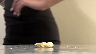 Office Giantess Shrinks You Tiny - Ivys Feet