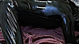 Fisting Former Wife Turned Latex Fucktoy