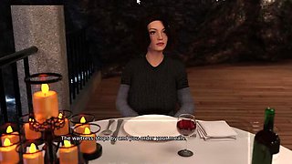 Step Sister Maria Fingered Hard in Grandma's House - 3D Animated HD Porn