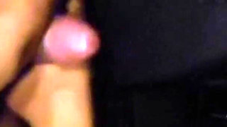 Super Footjob to My Friend in His Car, Then I Ride Him and He Cums on Me