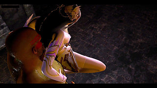 Divine Temptress in 3D: Big Curves Edition - 3D Animation Hentai