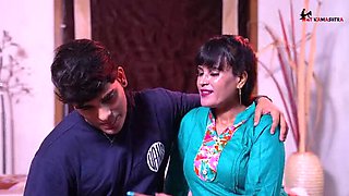 Desi Village Bhabhi Fucked Hard by Modern Man - Blowjob, Fingering & Cum in Mouth