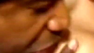 Sultry Brunette MILF Devours Throbbing BBC in Retro Passion