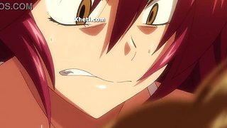 Anime Hentai Girlfriend Hardcore Sex - Blowjob, Doggystyle & Creampie with Big Natural Tits