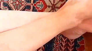 Selena's Feet Posing and Blowjob