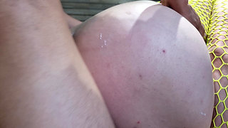 Messy Anal Enema Whipped Cream Fuck Fetish B/g Ass Creampie