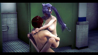 Genshin Impact Hentai - Keqing Fucked Twice with Creampie - Japanese Asian Manga Anime Film Game Porn