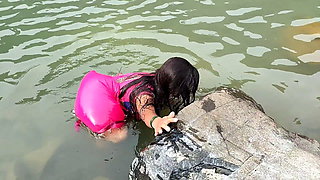 Mumbai ashu sex in water public place hard fucking